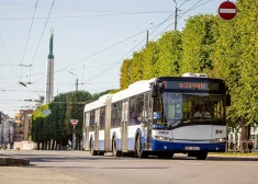 E-taloni vai koda biļetes Rīgas autobusos, trolejbusos un tramvajos 2. septembrī nebūs jāreģistrē.