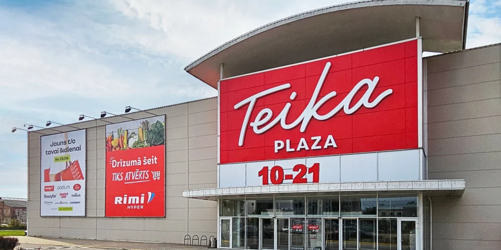 Teika Plaza.