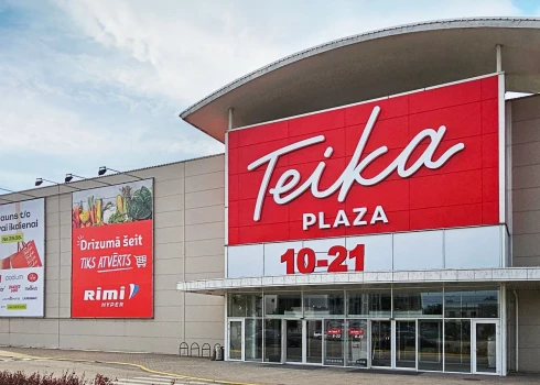 Teika Plaza.