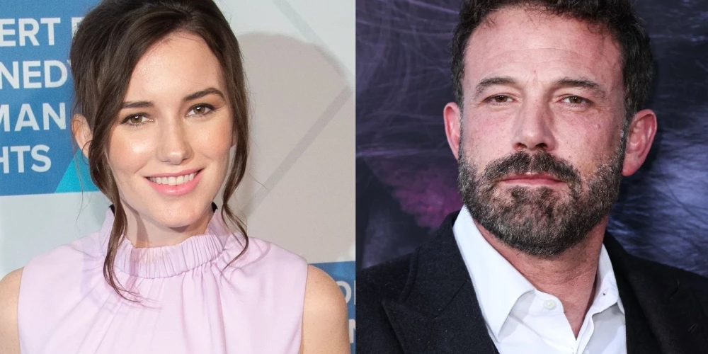 Kika Kenedija un Bens Afleks.