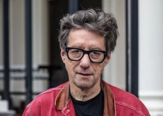 AMSTERDAM - Portrait of Herman Brusselmans during the kick-off of the tenth anniversary edition of Stoptober. Stoptober is an annual campaign to encourage smokers to stop smoking for 28 days in October.