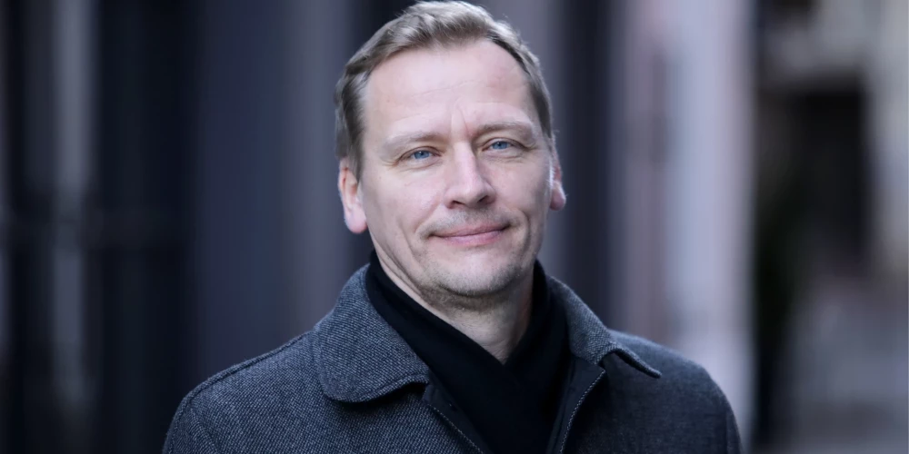 Руководитель СОЭСМИ Янис Сикснис.