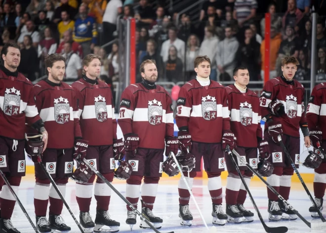 Latvijas hokejisti favorītu lomā cīnīsies par ceļazīmi uz olimpiādi