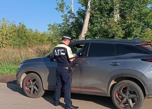 Krievijas ceļu policists darbībā  (ilustratīvs attēls no "X")