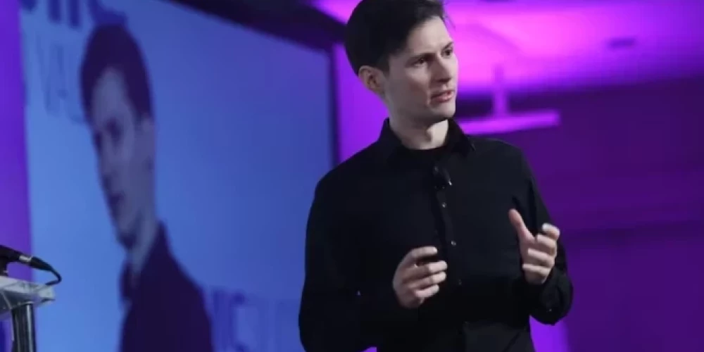 Павел Дуров, основатель Telegram.