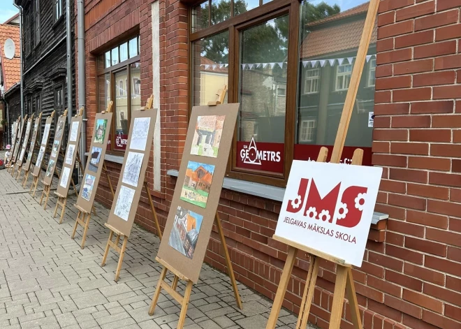 Vairāk kā uz pusi pieaugs mācību maksa Jelgavas Mākslas skolā; ārpus Jelgavas deklarētajiem audzēkņiem gandrīz seškārtīgi