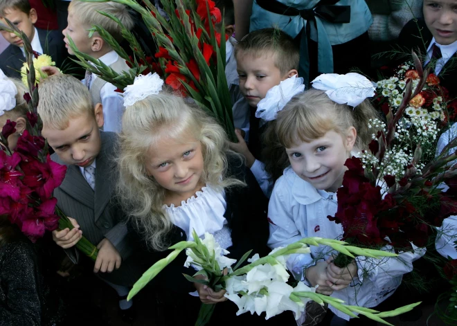 Rīgā mācības uzsāks 6000 pirmklasnieku