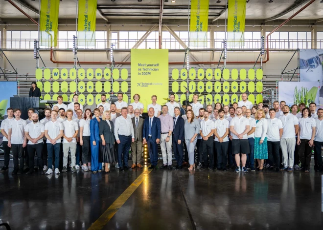 airBaltic atklāj Tehnisko akadēmiju