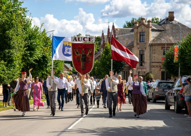 Aucē tiks atklāts jauns iespaidīgs vides objekts - vēzis