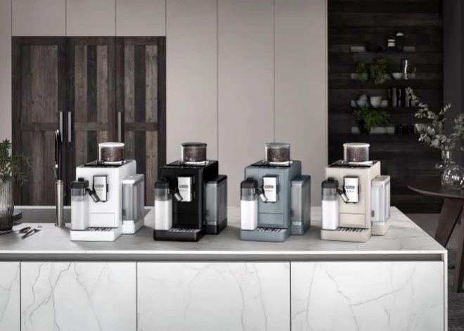 De'Longhi Rivelia kafijas automāts piesaista tirgus uzmanību ar trim iegūtām IF dizaina balvām