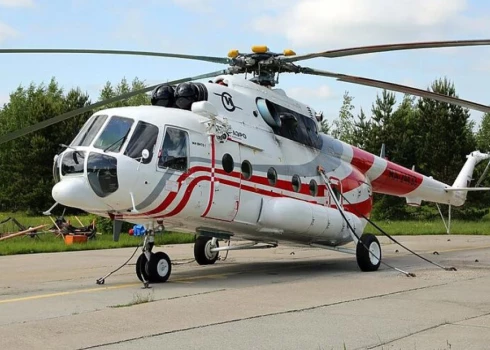 Noteiktajā laikā helikopters tā galamērķī nepiezemējās, sakari ar to pazuduši.