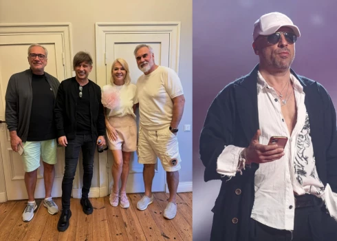 Константин Меладзе, Лева Би-2, Ася Бортник и Валерий Меладзе, а также Дмитрий Нагиев.