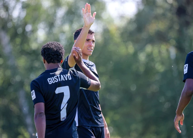 "Valmiera" futbola virslīgas mačā svin pārliecinošu uzvaru pār "Metta"