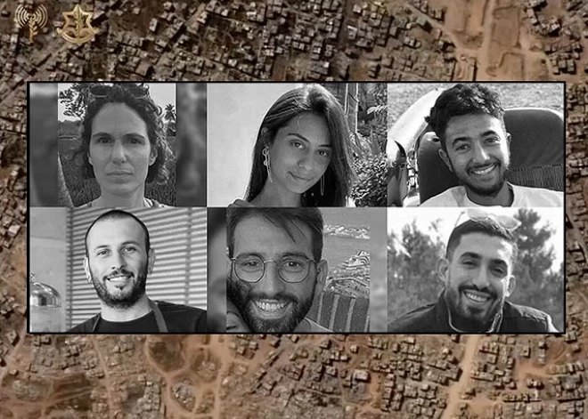 Экспертиза: шестеро израильских заложников были застрелены ХАМАС в туннеле