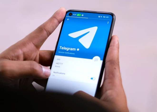 По запросу Латвии Telegram удалил несколько каналов: комментарий полиции