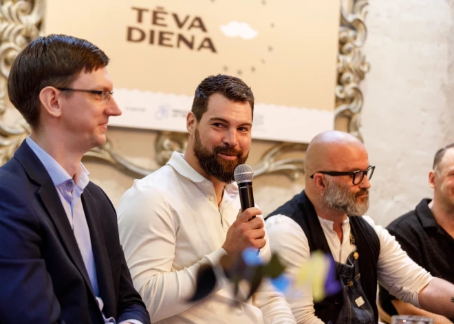 "Tēvu sapulcē" spriedīs par tēva iesaisti bērna izglītībā