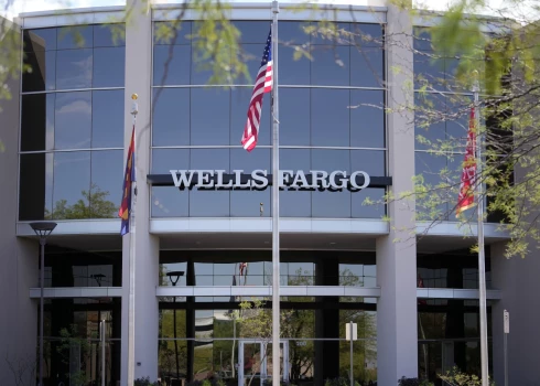 "Wells Fargo" birojs, kur mirušu darbinieci nepamanīja vairākas dienas