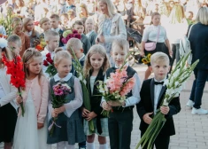 Carnikavas vidusskolas svinīga atvēršana (foto: Dārta Zaļkalne, Ādažu novada pašvaldība)