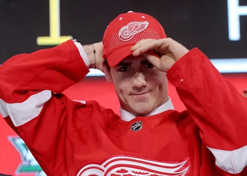 2018. gadā Zadinu ar kopējo sesto numuru draftēja Detroitas "Red Wings" vienība.