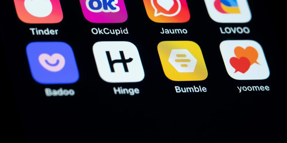 Iepazīšanās lietotnes.