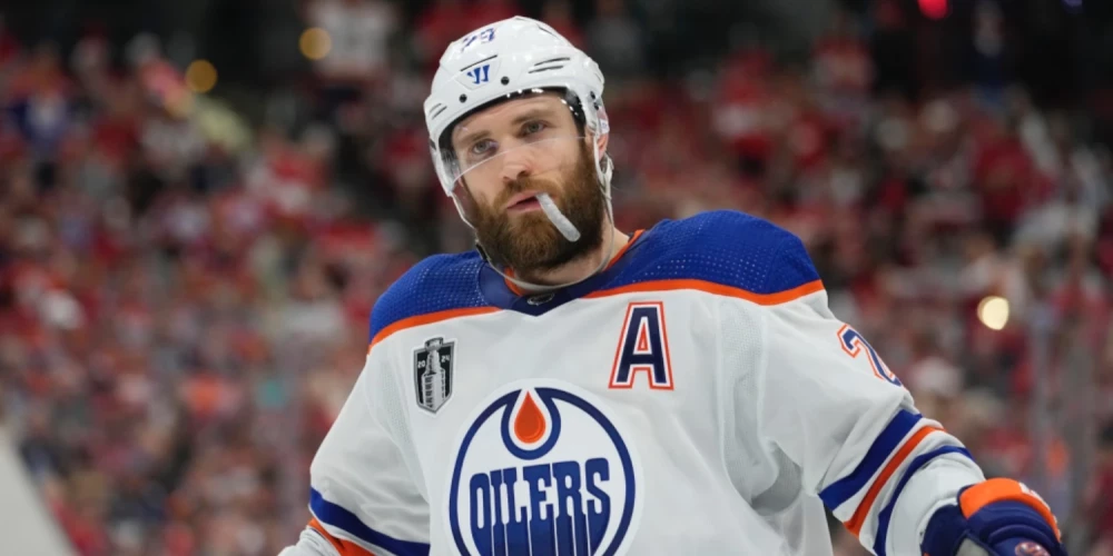 28 gadus vecais Draizaitls "Oilers" komandā pavadījis visas savas desmit sezonas NHL. 