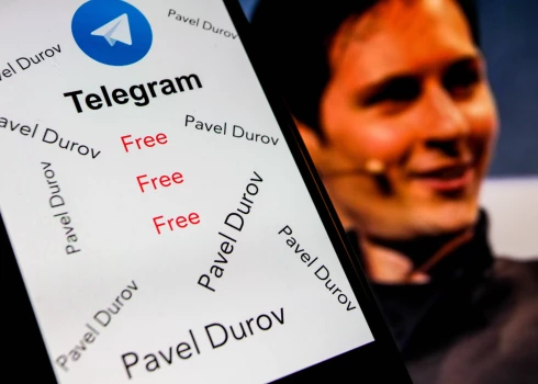 "Telegram" dibinātājs Pāvels Durovs un viņa "varoņdarbi" Krievijas propagandā pēdējās dienās tiek īpaši izcelti.