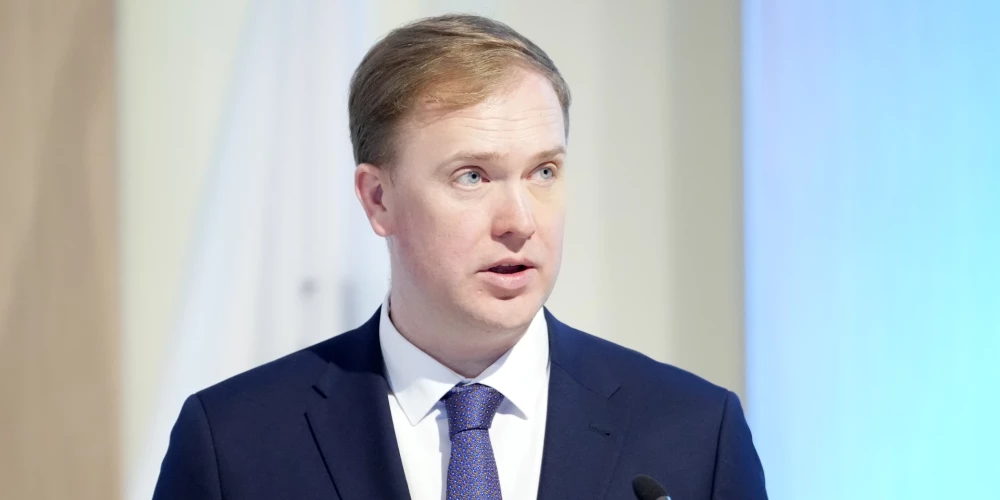 Ekonomikas ministrs Viktors Valainis. 