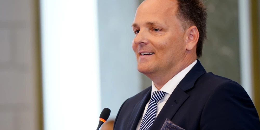 Райвис Кронбергс.