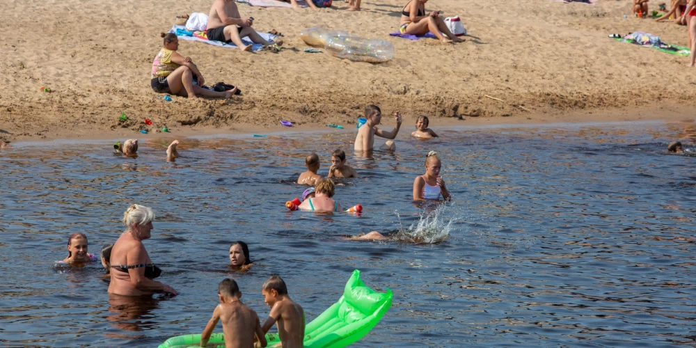 Lucavsalas peldvieta