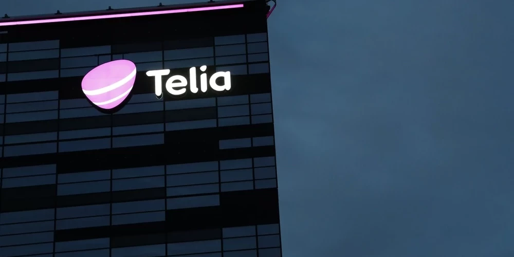 Zviedrijas telekomunikāciju kompānija "Telia Company".