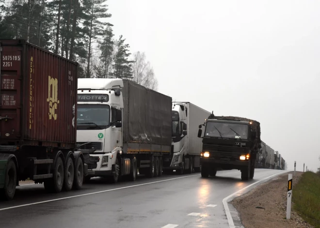 Liegumam Latvijā atrasties Baltkrievijas transportlīdzekļiem piedāvā divus izņēmumus