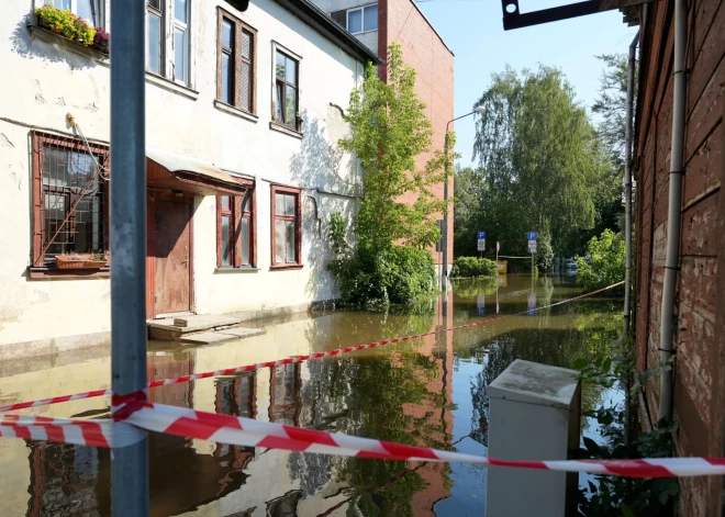 Lai novērstu vētras un plūdu postījumus, Jelgavai nepieciešami 3,6 miljoni eiro