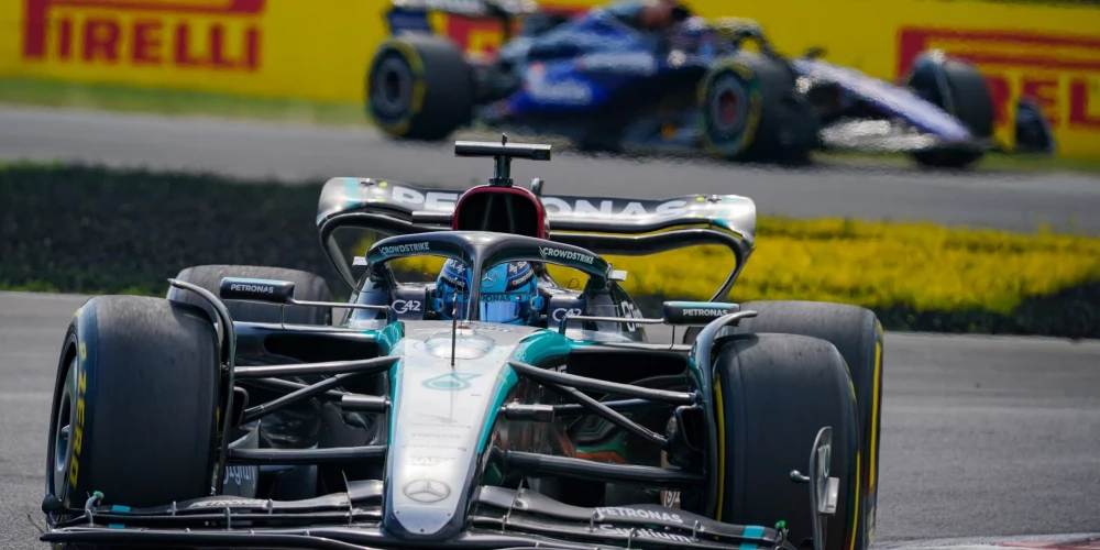 Mercedes" un "McLaren" priekšējie antispāri atzīti par atbilstošiem F-1 noteikumiem.