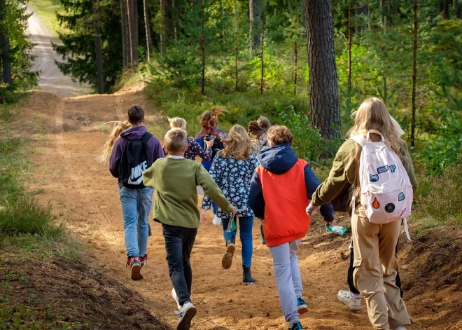 Sākas jaunais mācību gads – laiks doties mežā!