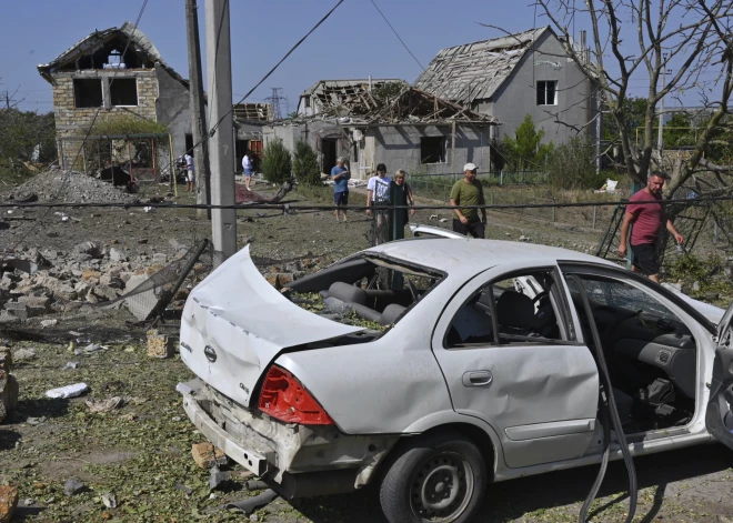 Krievijas karavīri Kurskas apgabalā piesavinās mirušo un ievainoto cilvēku mantas