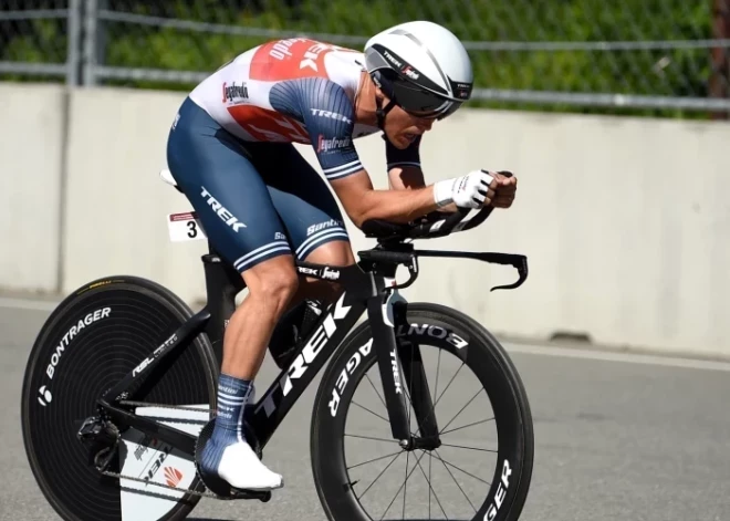 Liepiņš finišē 69. "Tour of Britain" otrajā posmā