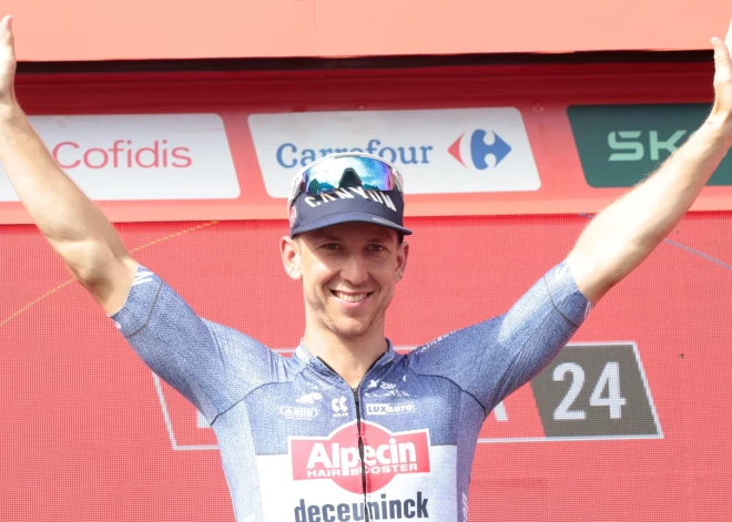 Grovsss šī gada"Vuelta a Espana" posmos izcīnījis jau trešo uzvaru