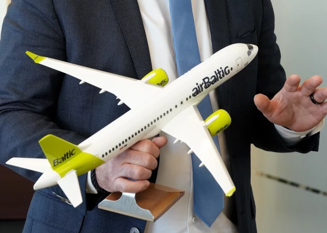 NacionƒÅlƒÅs lidsabiedrƒ´bas "airBaltic" izpilddirektors Martins Gauss.