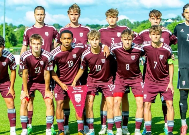 Latvijas U-19 futbolisti ar Kosovu pārbaudes spēlēs spēlē neizšķirti