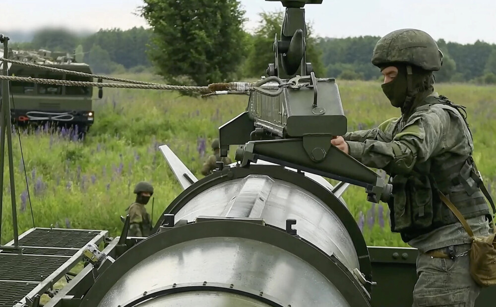 Krievijas raķetēs "Iskander-M" konstatētas 27 amerikāņu detaļas
