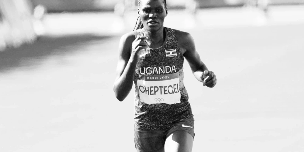 Rebeka Čeptegei bija Ugandas rekordiste maratonā.