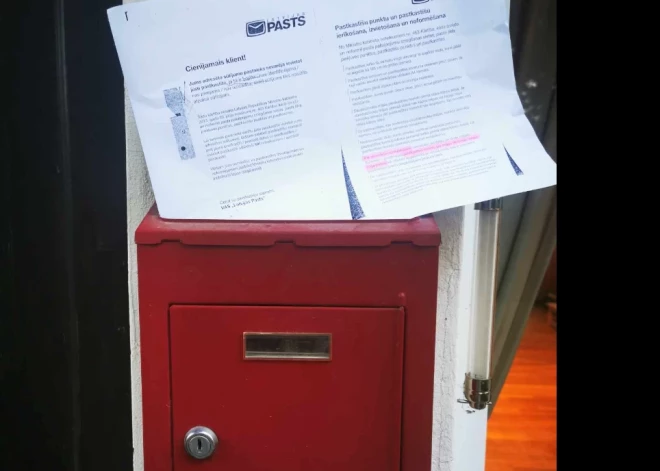 "Septiņus gadus nekas netraucēja, bet tagad..." Ilze no Sabiles neizprot pastnieku jauno attieksmi pret pastkastītēm