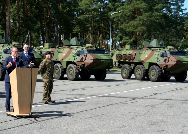 Новый масштабный заказ! За 250 млн евро НВС планируют приобрести боевые машины пехоты