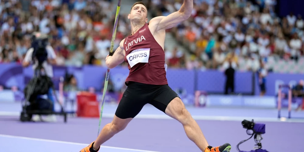 Gatis Čakšs (foto: Scanpix / AP)