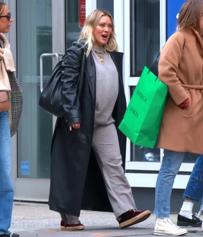 Hilarija Dafa 2023. gada 9. novembrī.