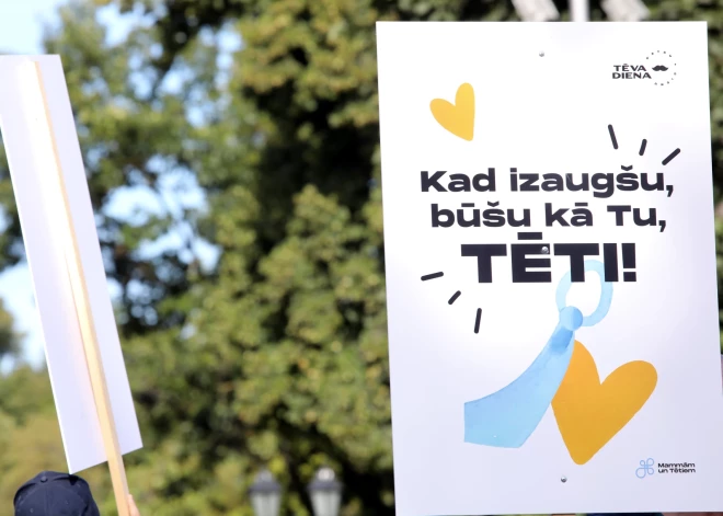 Latvijā atzīmē Tēva dienu: aktuālā kampaņa, interesanti fakti un gaidāmie pasākumi