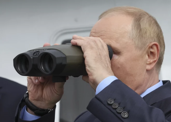 Tas ir joks? Putins atklāj, kuru viņš vēlētos redzēt kā ASV prezidentu