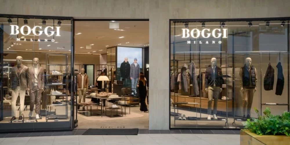 Открытие магазина Boggi Milano в торговом центре Spice приглашает мужчин, следящих за модой, изучить уникальное сочетание итальянского стиля, инноваций и устойчивости бренда. 