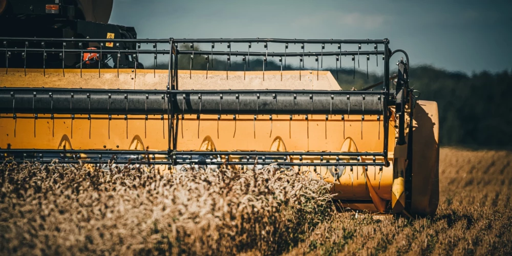 "Elagro Trade" kontrolē vairāk nekā 15% Latvijas graudu tirgus.
