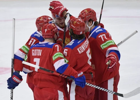 1:0 saprāta labā! Krievijas hokeja izlases IIHF pasaules rangā vairs nebūs.